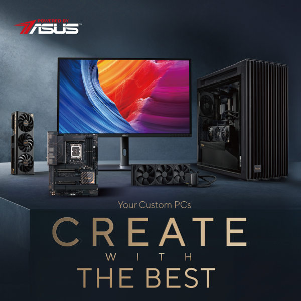 Powered by Asus (CONTENT CREATION) - Learn More-image